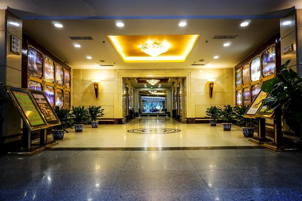 Chengdu Grand Hotel Extérieur photo