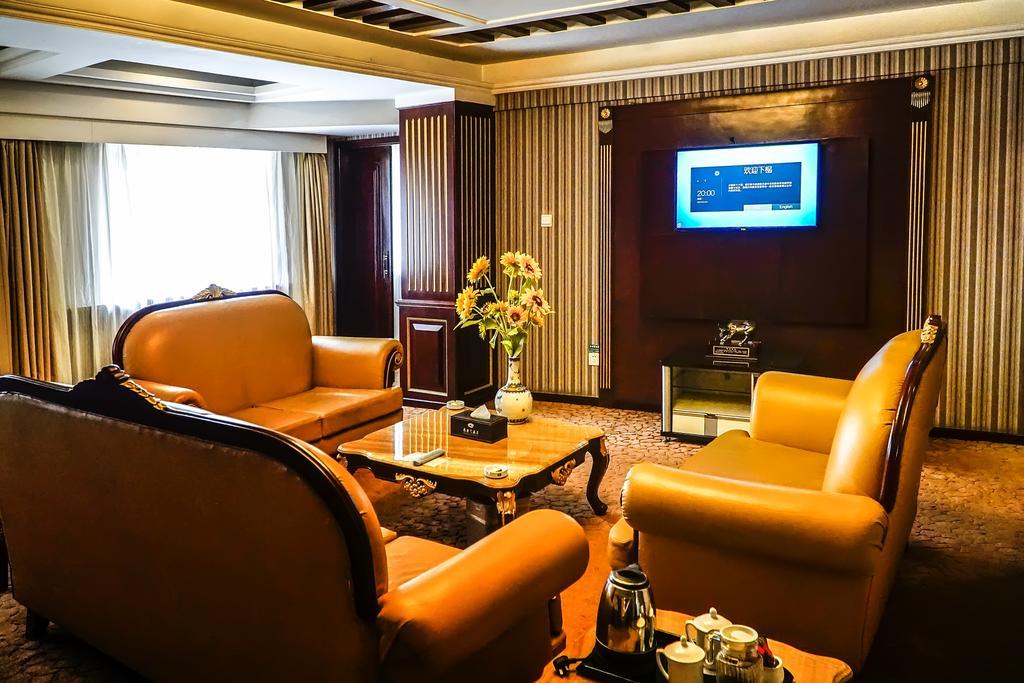 Chengdu Grand Hotel Extérieur photo
